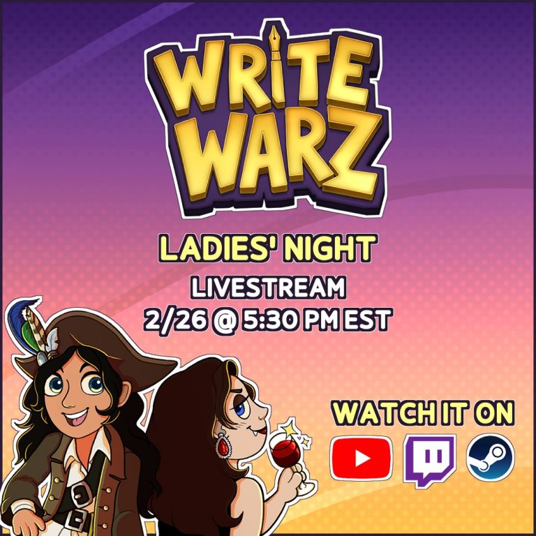 Instagram post from writewarz. This post is in position 1.