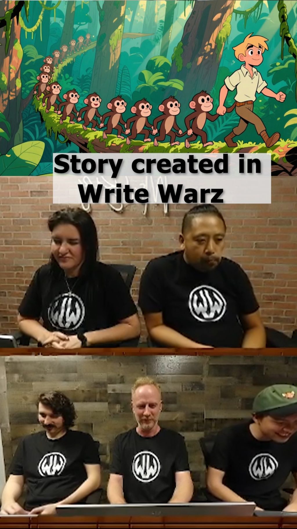 Instagram post from writewarz. This post is in position 0.